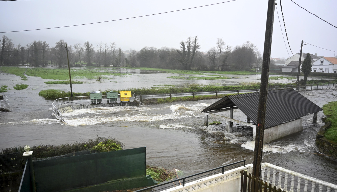 Inundaciones en Neda