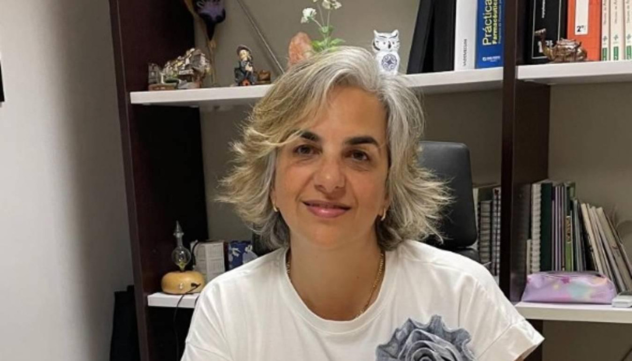 La farmacéutica Susana Oreona