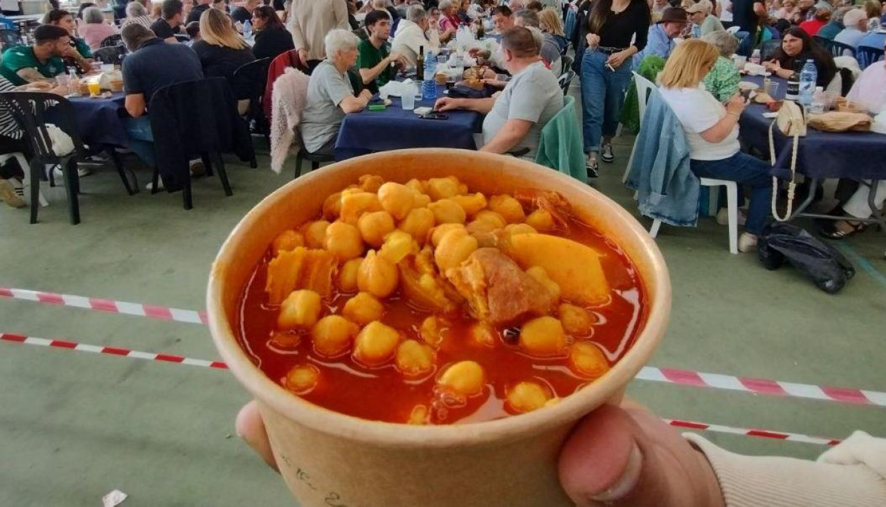 Festa dos Callos organizada por la comisión de fiestas de Caranza
