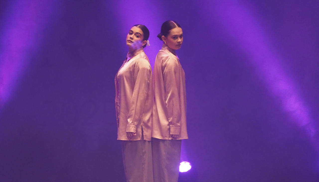 Concursantes en la edición de O Talentiño del pasado 2025, actuando en la gala final del teatro Jofre