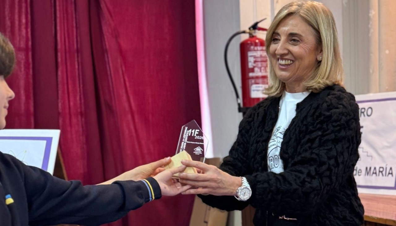 María Amparo Alonso, experta en IA, fue elegida por el alumnado