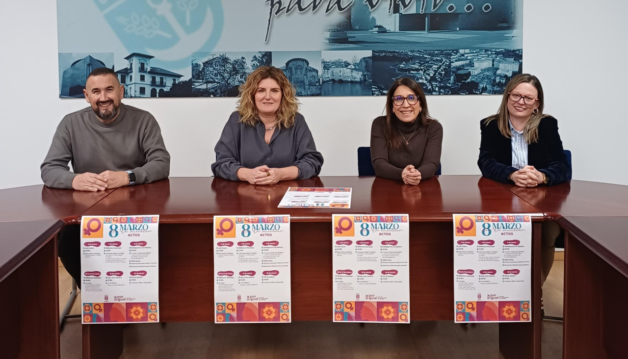 Un momento de la presentación