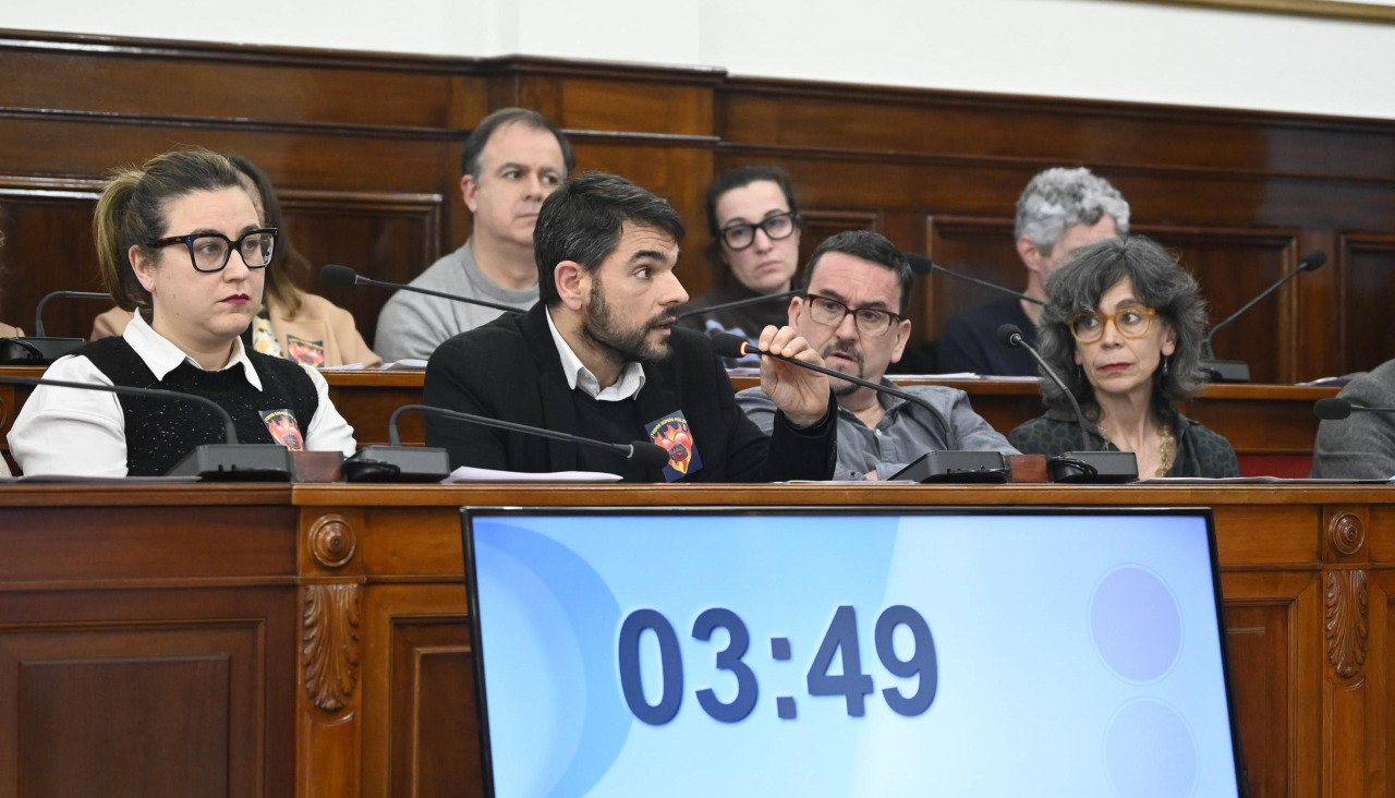 El grupo municipal socialista presentó esta moción