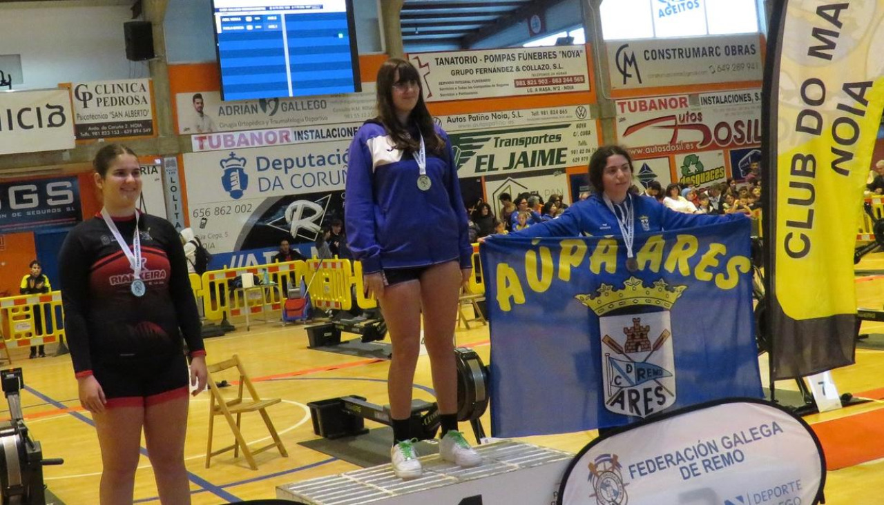 Leire Hermida y Aila Sánchez, oro y bronce en el Gallego, estarán en Cartagena