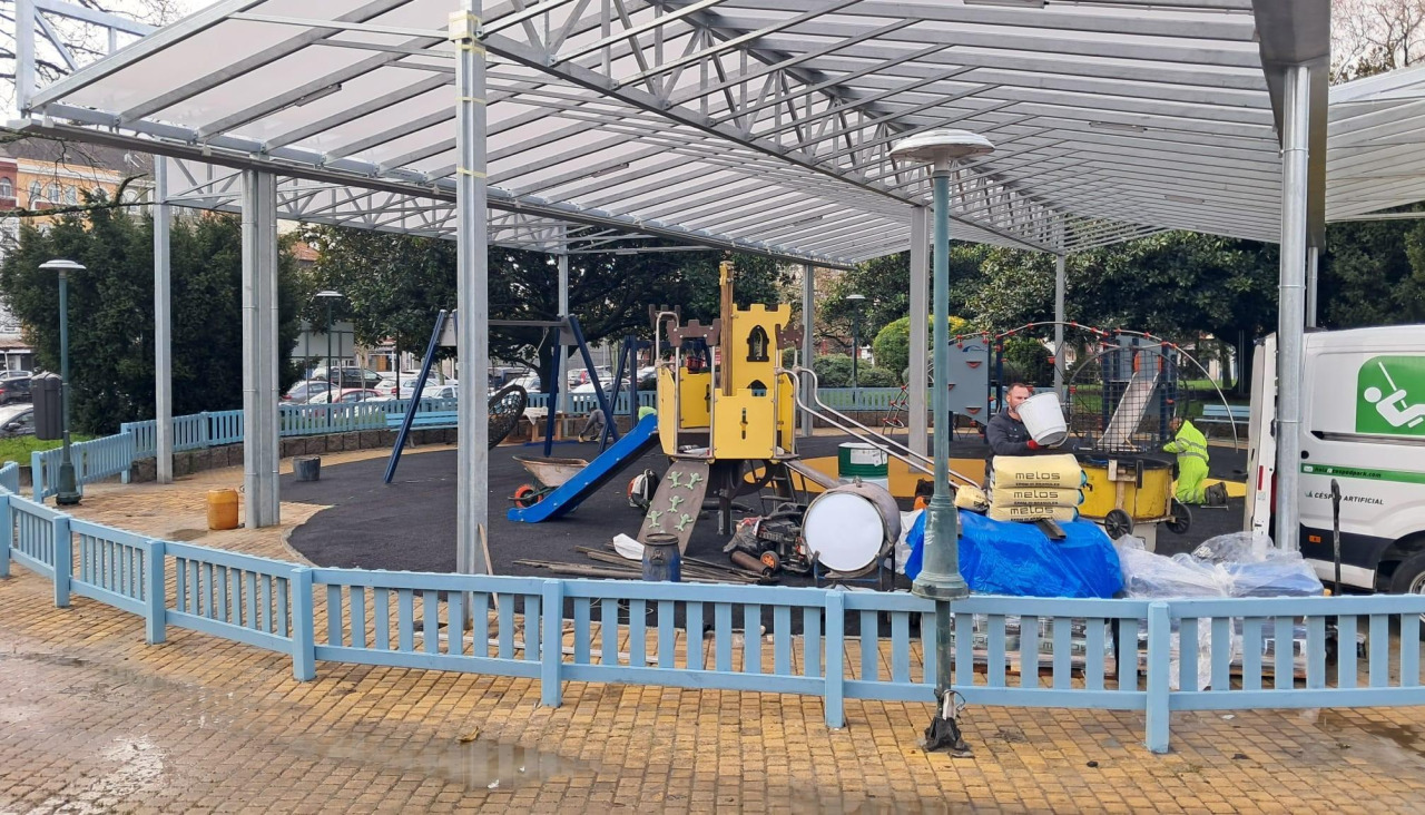 Actuación en la zona de O Inferniño