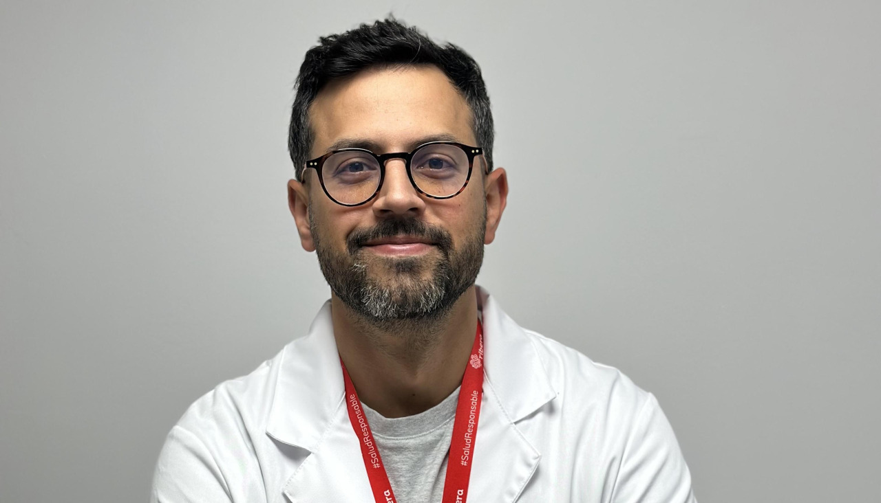 El doctor Miguel Mayo, coordinador del servicio de otorrinolaringología del hospital Ribera Juan Cardona