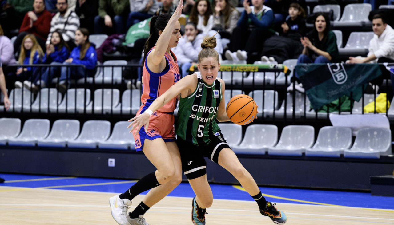 Blanca Millán, defendiendo a Laura Piera