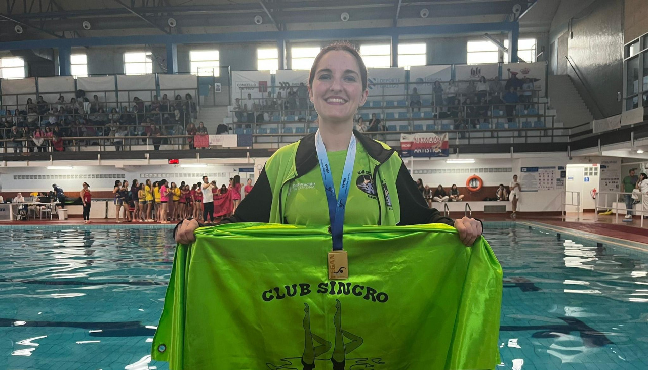 Natacion artistica sincro ferrol