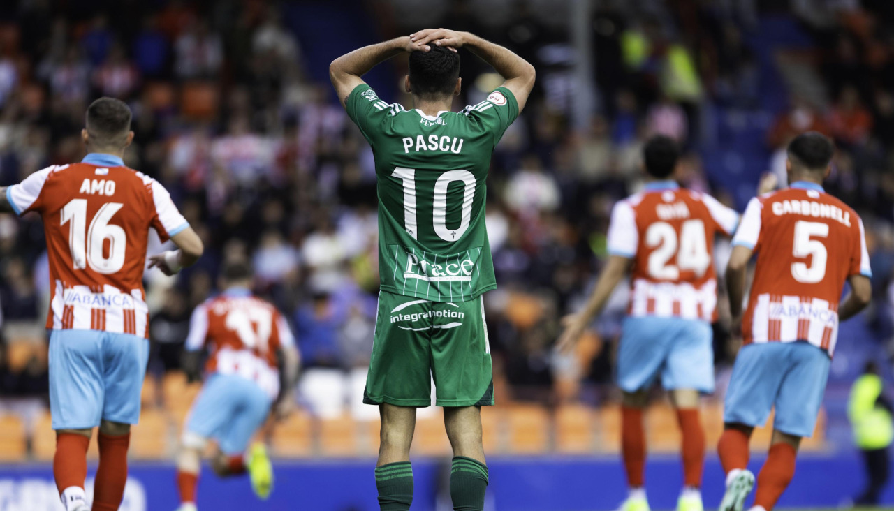 Pascu, decepcionado tras una derrota