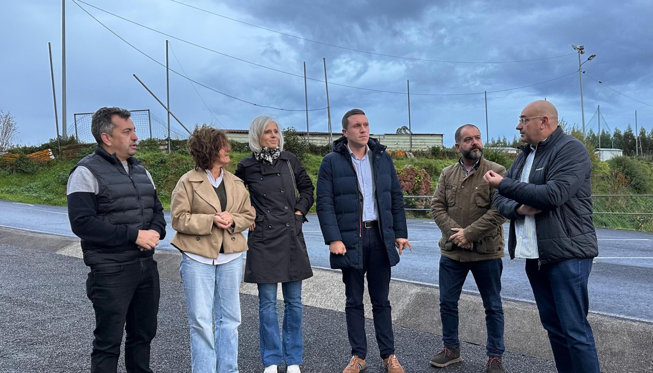 Encuentro de los socialistas en Valdoviño