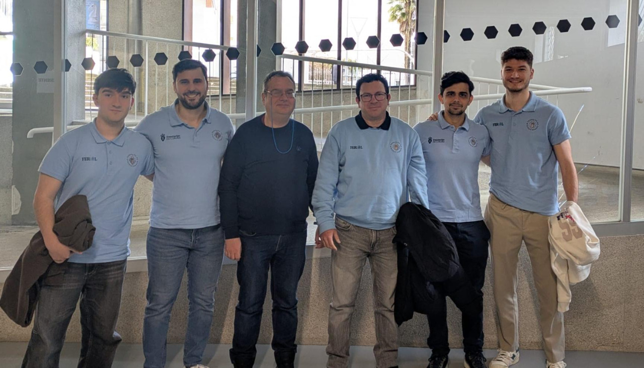 Formación del CFX A en Lugo