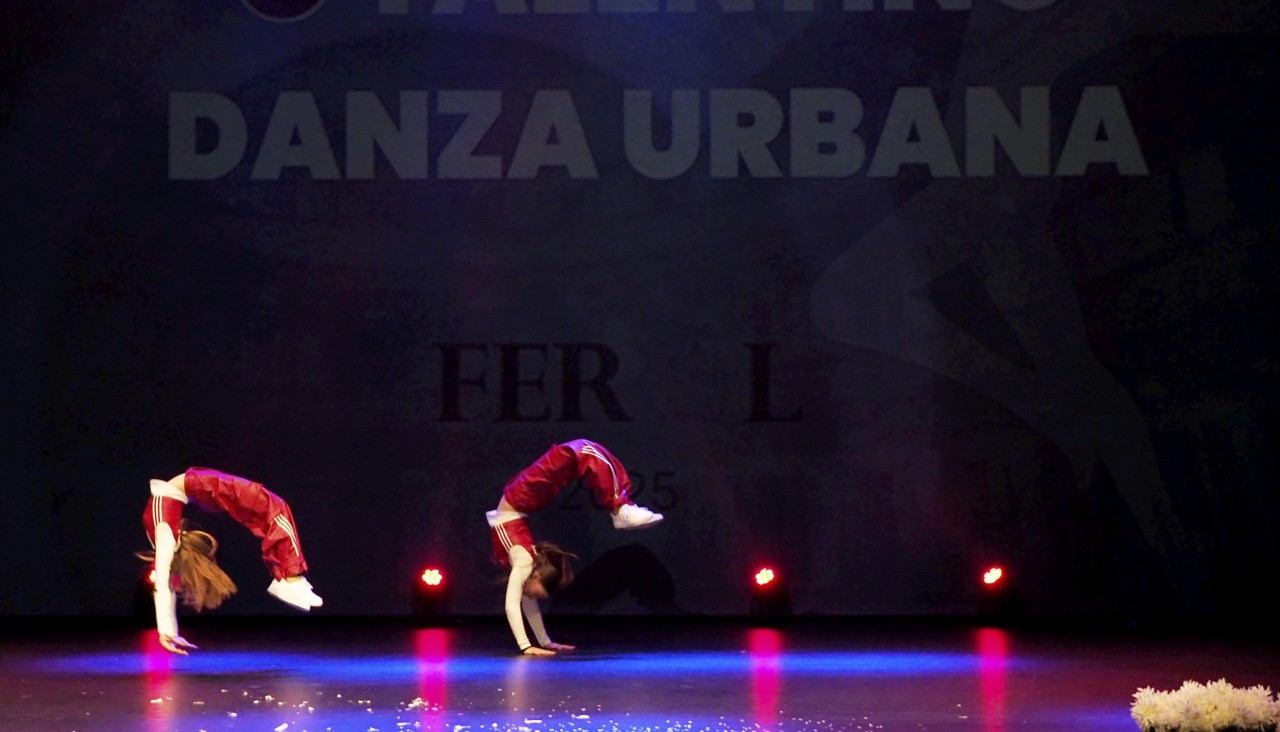 Una de las actuaciones de O Talentiño, el pasado 2025 en el teatro Jofre