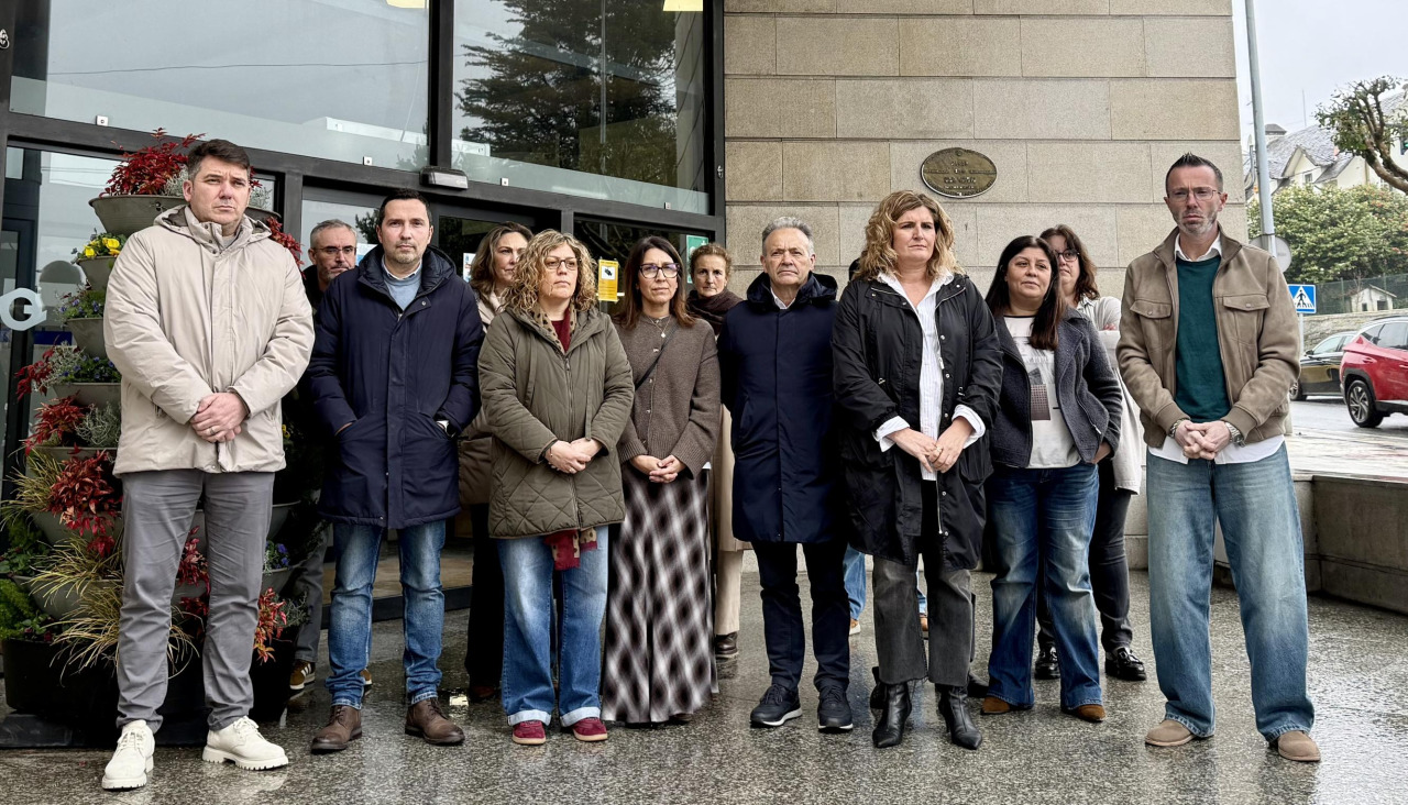 Minuto de silencio, este miércoles, en Narón