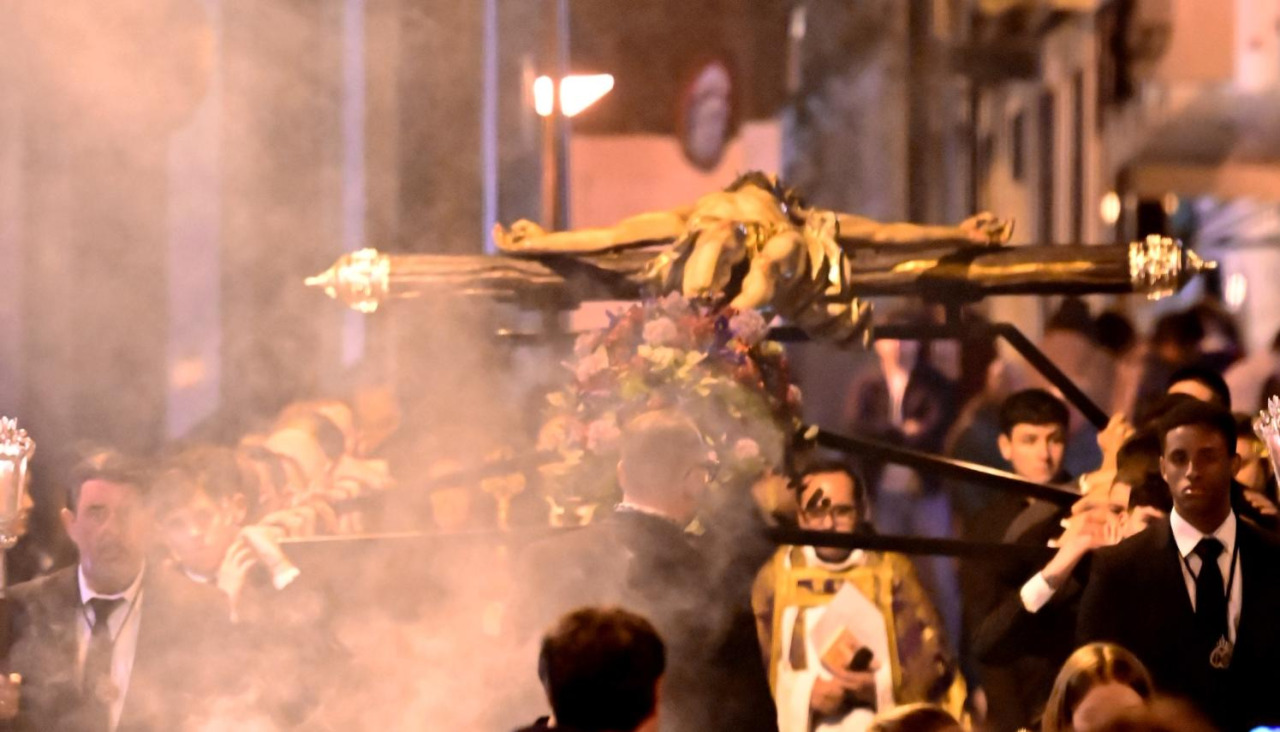 Quinario de Cristo la misericordía