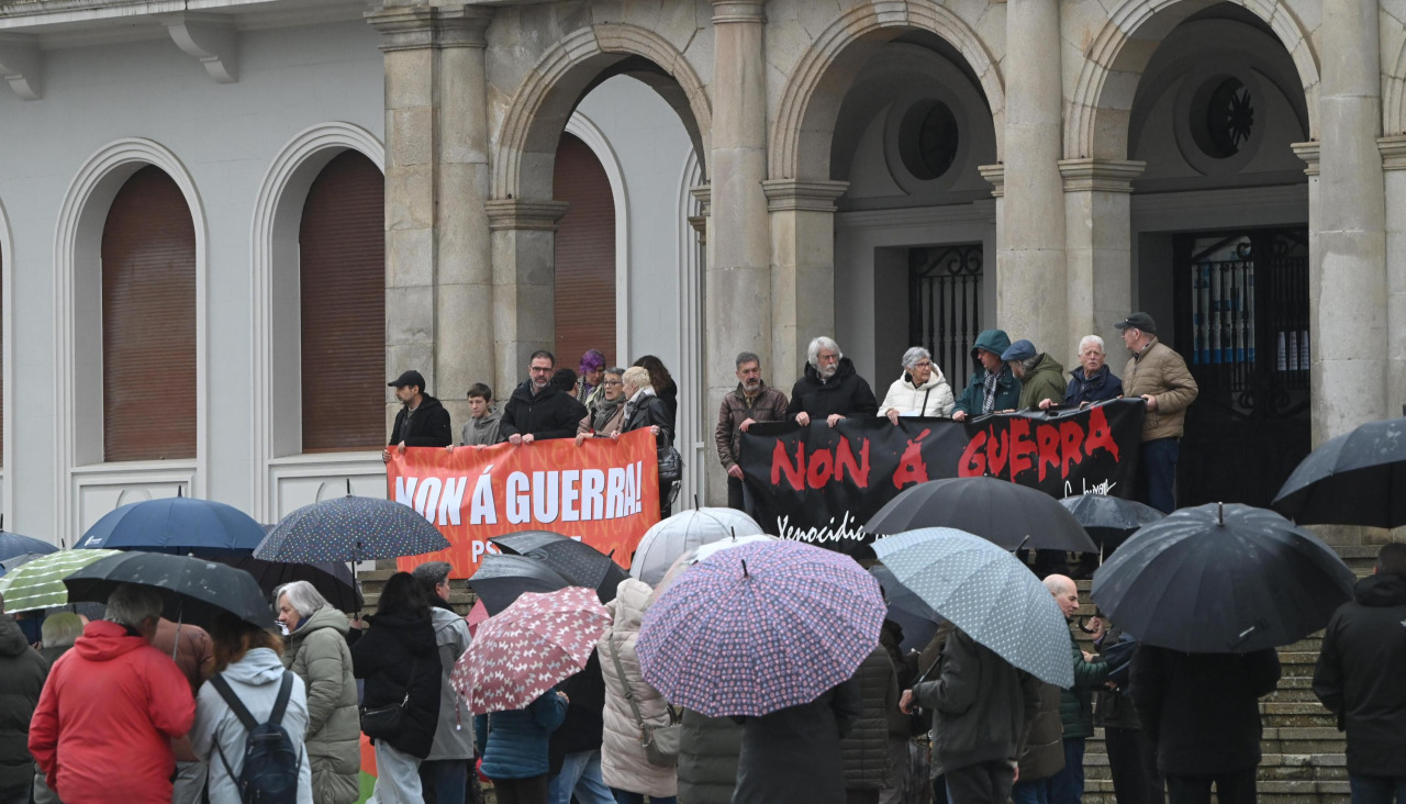 Manifestación contra la guerra en Oriente Medio este sábado en Ferrol