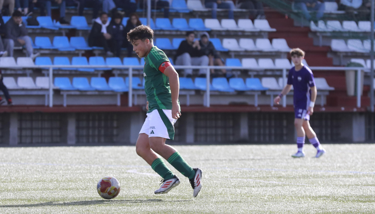 Imagen de archivo de un partido del Racing juvenil