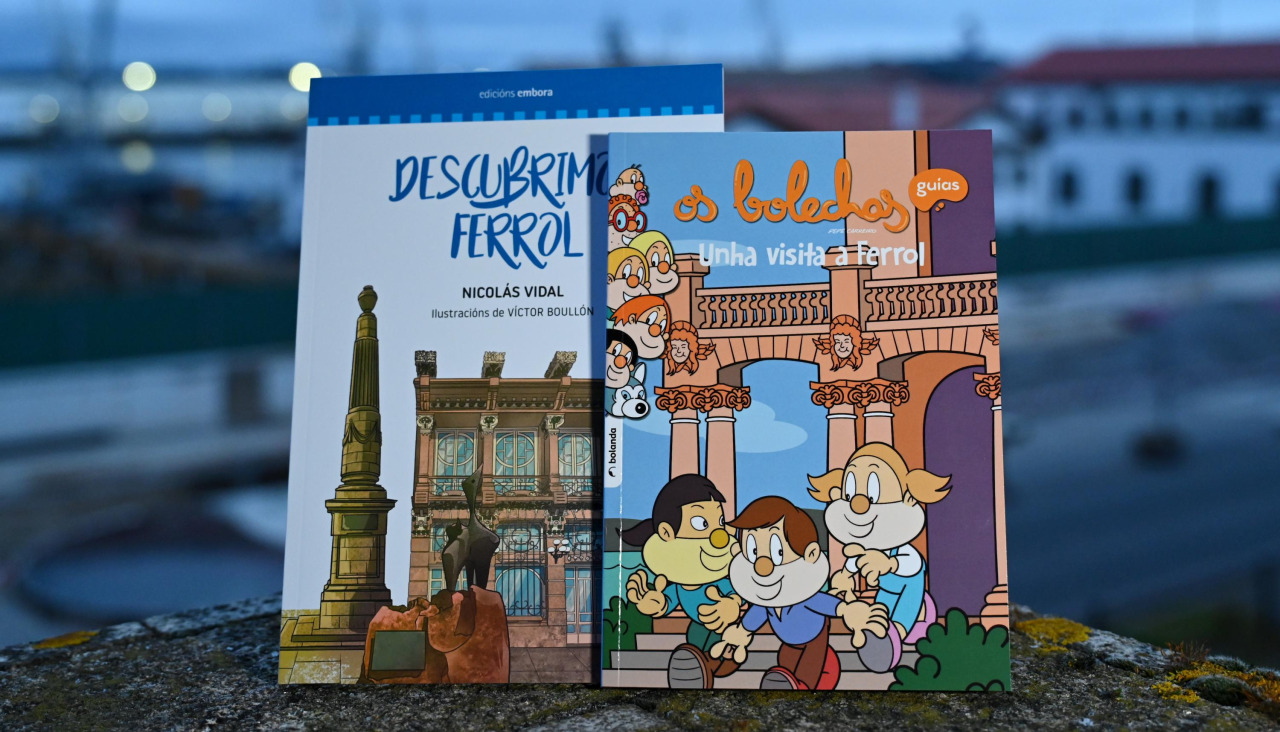 Libros infantiís concello de Ferrol