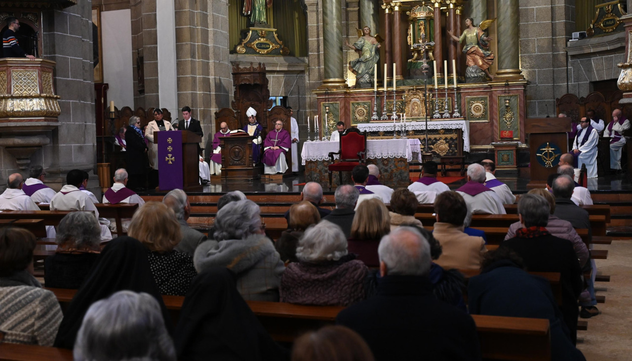 Concatedral de San Julián ordenación de Andrés Segura como diácono