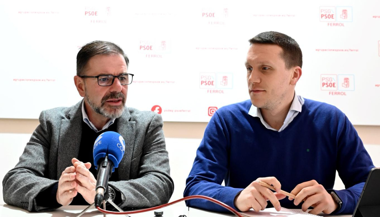 RP PSOE con Mato y Aitor Bouza