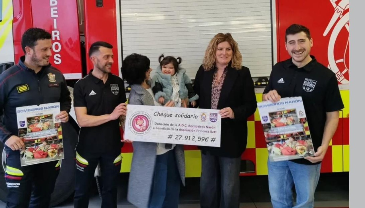 Cheque Julieta princesa rett