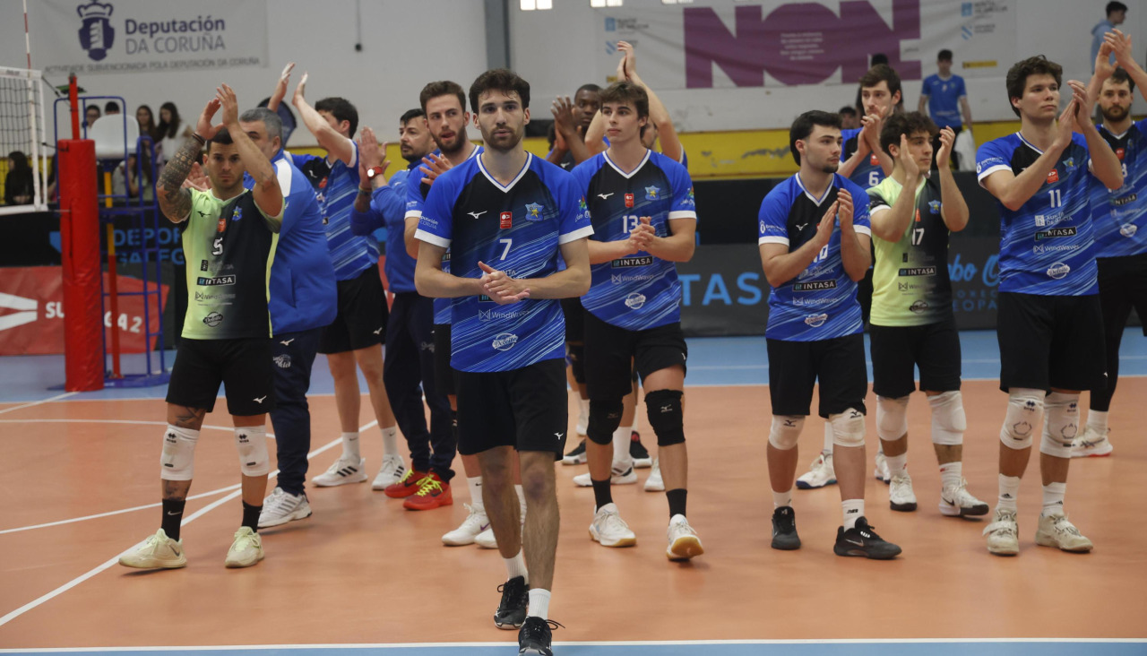 Los jugadores agradecieron el apoyo de la afición