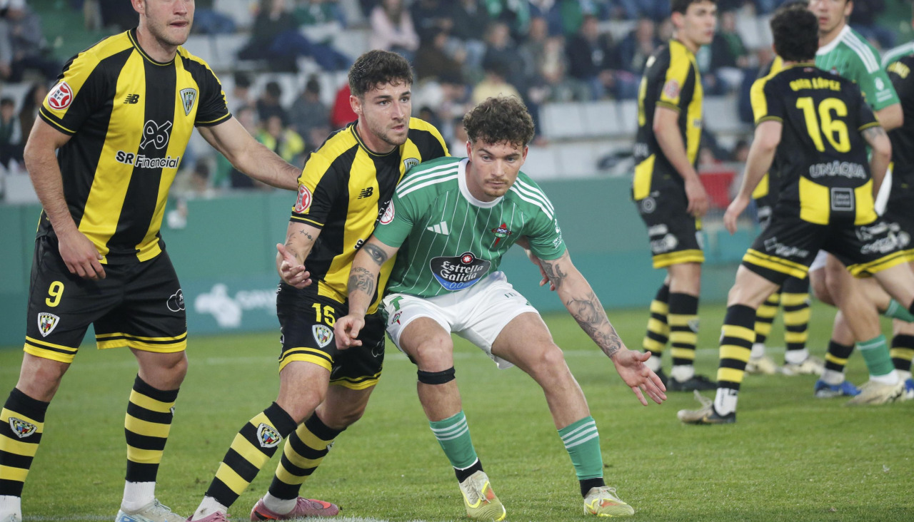 Racing de Ferrol - Barakaldo