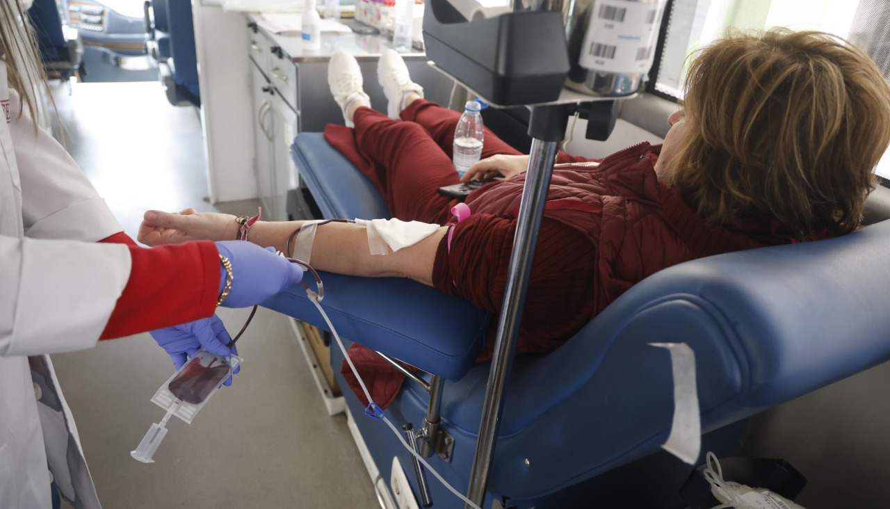 unidad de ADOS  donación donantes sangre
