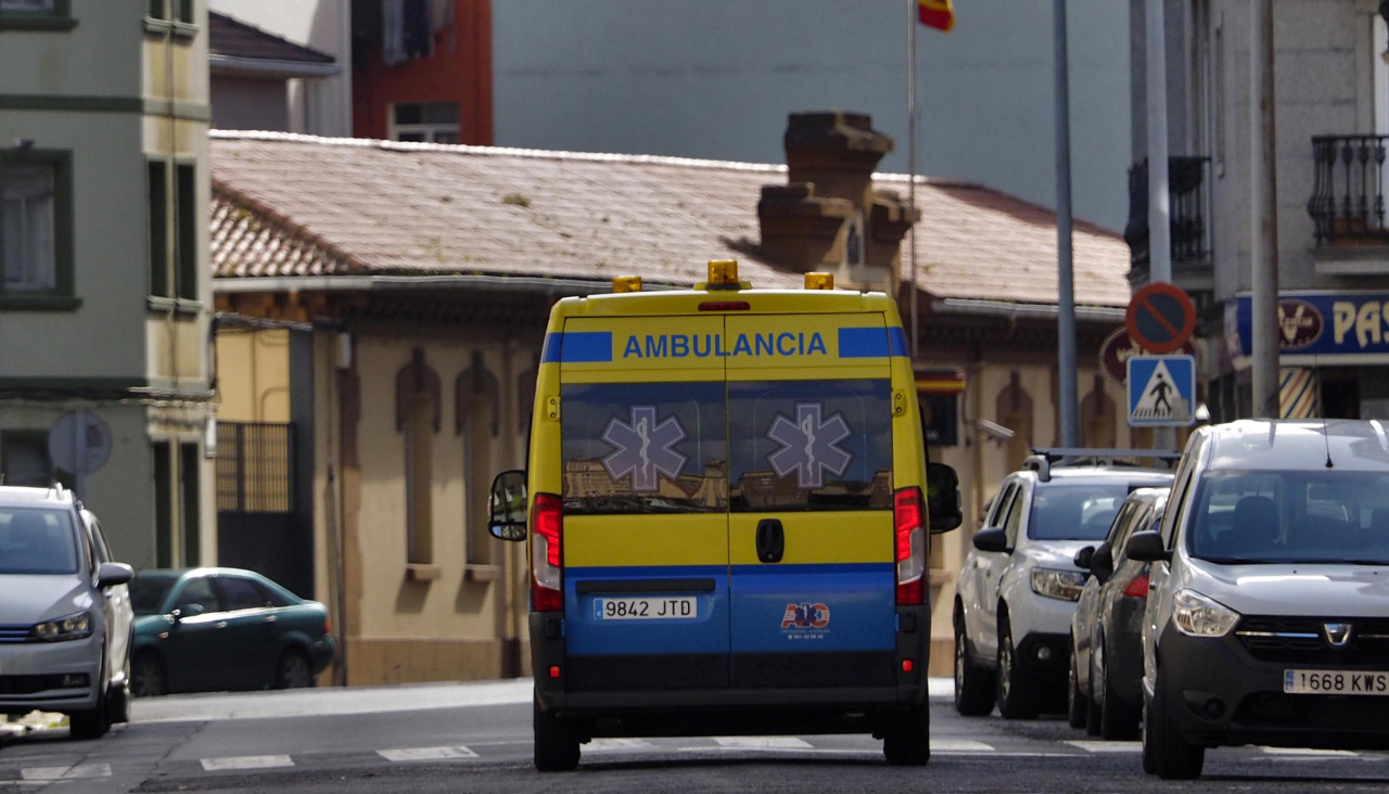 La mujer afirmó que no precisaba asistencia sanitaria pese a sufrir una pequeña herida en la cabeza