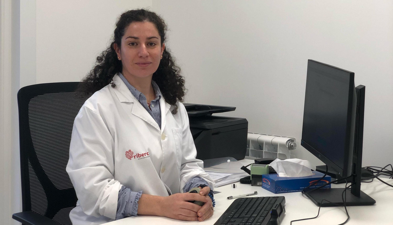 Susana Ribeiro, dermatóloga del hospital Ribera Juan Cardona