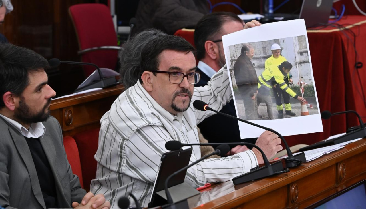 Pleno de Ferrol