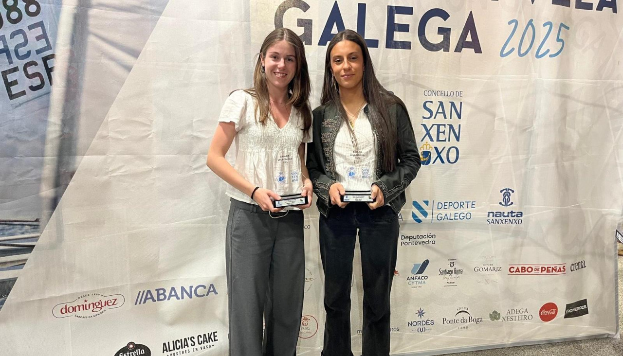 Abril y Lefler, con sus galardones