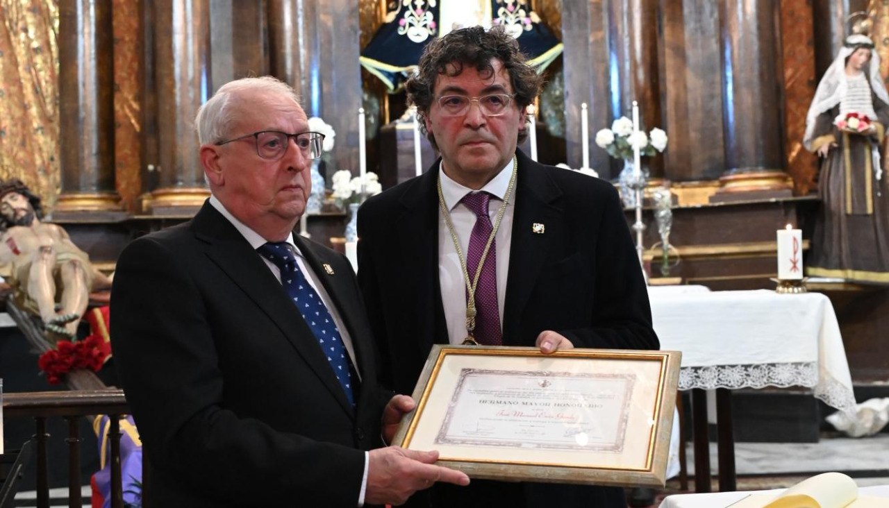 Capilla de la Orden Tercera homenaje a Manuel Evia Gende