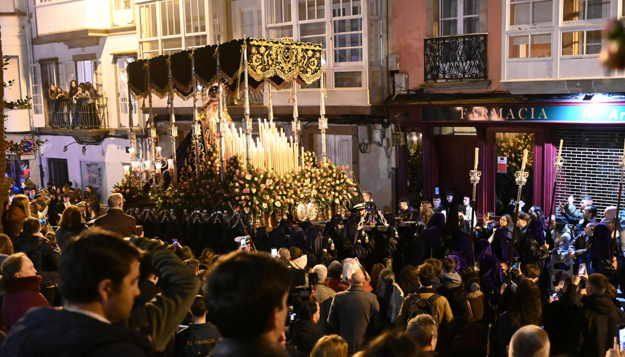 Procesión Cristo Rey y Amargura en Dolores