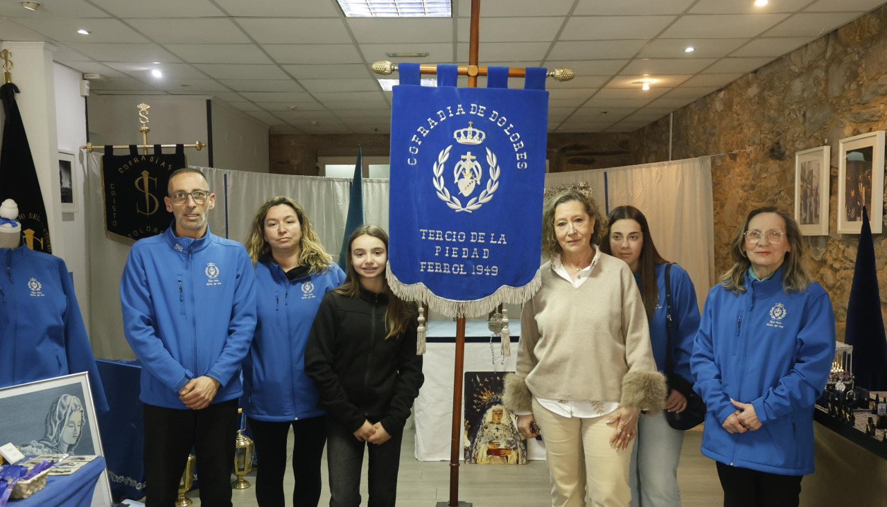 cofrades de la Piedad