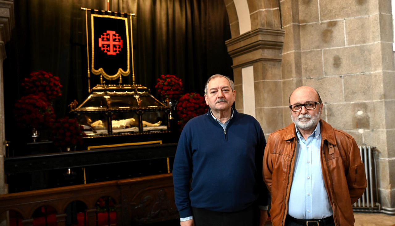 San Julián responsable del Santo Entierro