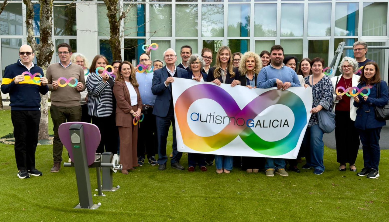 La conselleira Fabiola García, este martes, en el acto conmemorativo