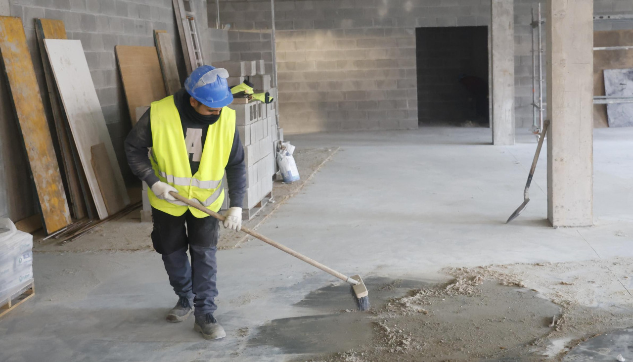 FIMO obras ciudad deportiva