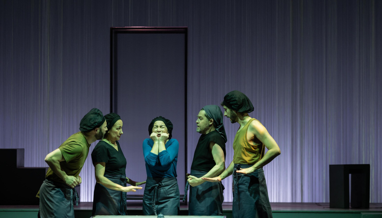 Sarabela Teatro en escena coa obra 'O dragón de ouro'