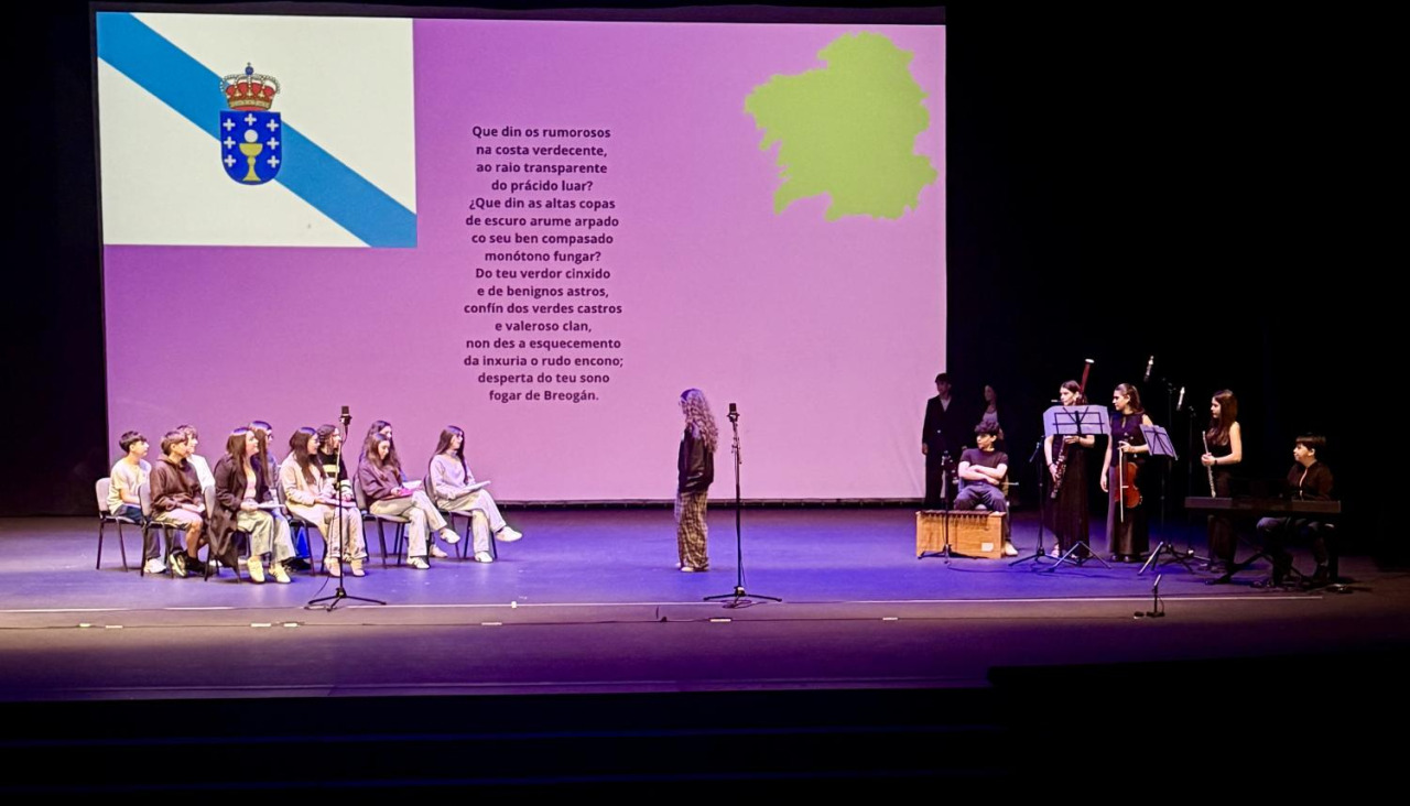 Un momento del certamen