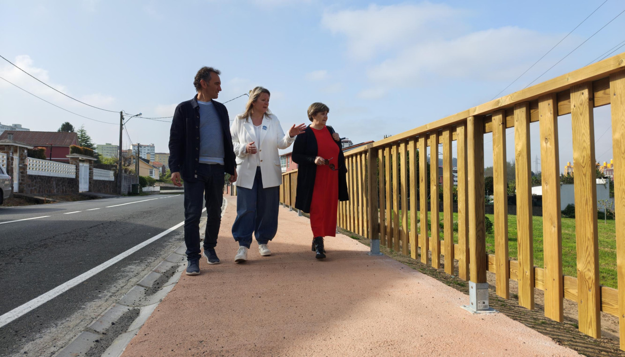 Los responsables municipales en la nueva senda