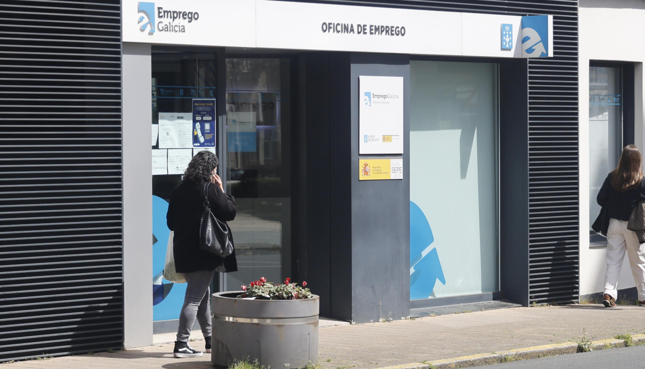oficina paro avenida de Vigo