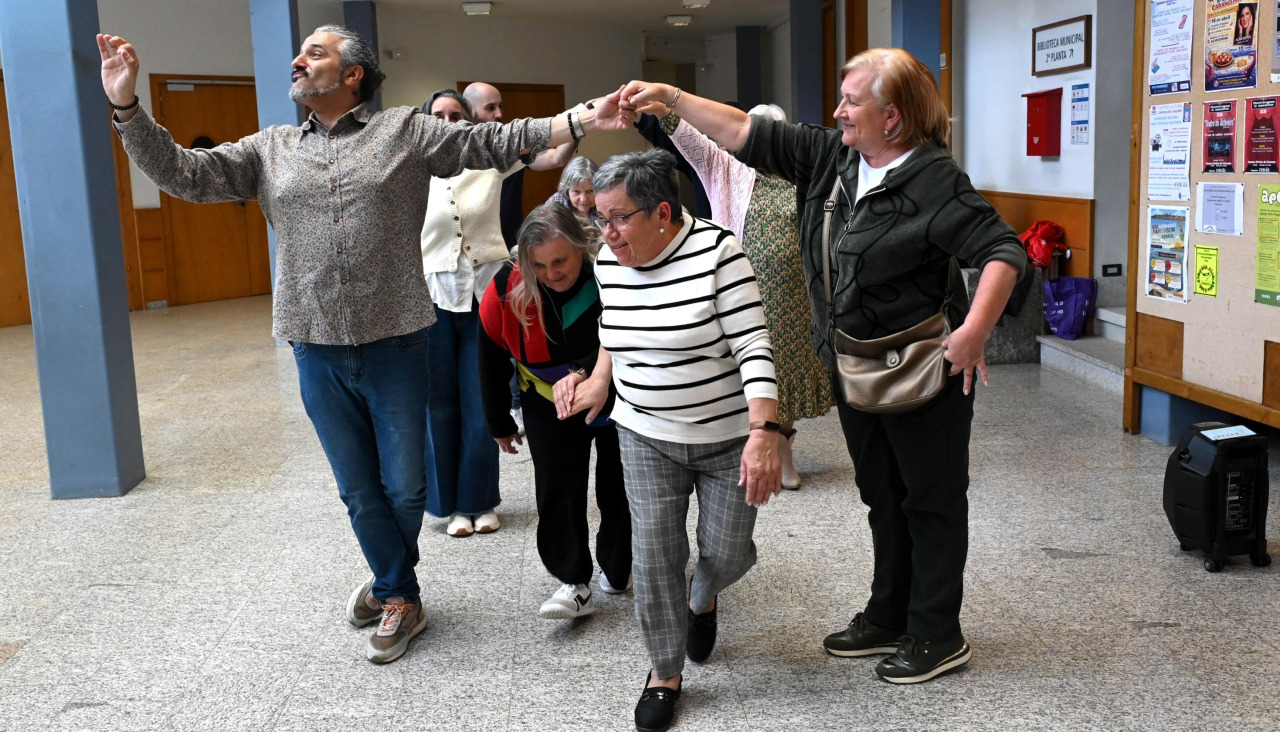 AAVV Caranza curso danza Ilustración