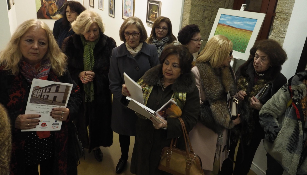 Imagen de archivo de la inauguración de una edición anterior del Salón de la Mujer de la SAF