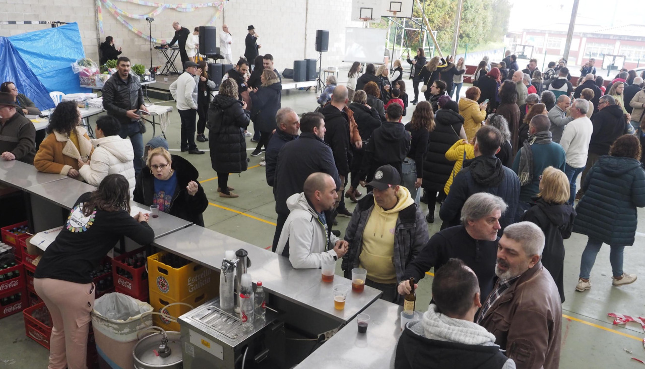 Caranza fiesta La Salle