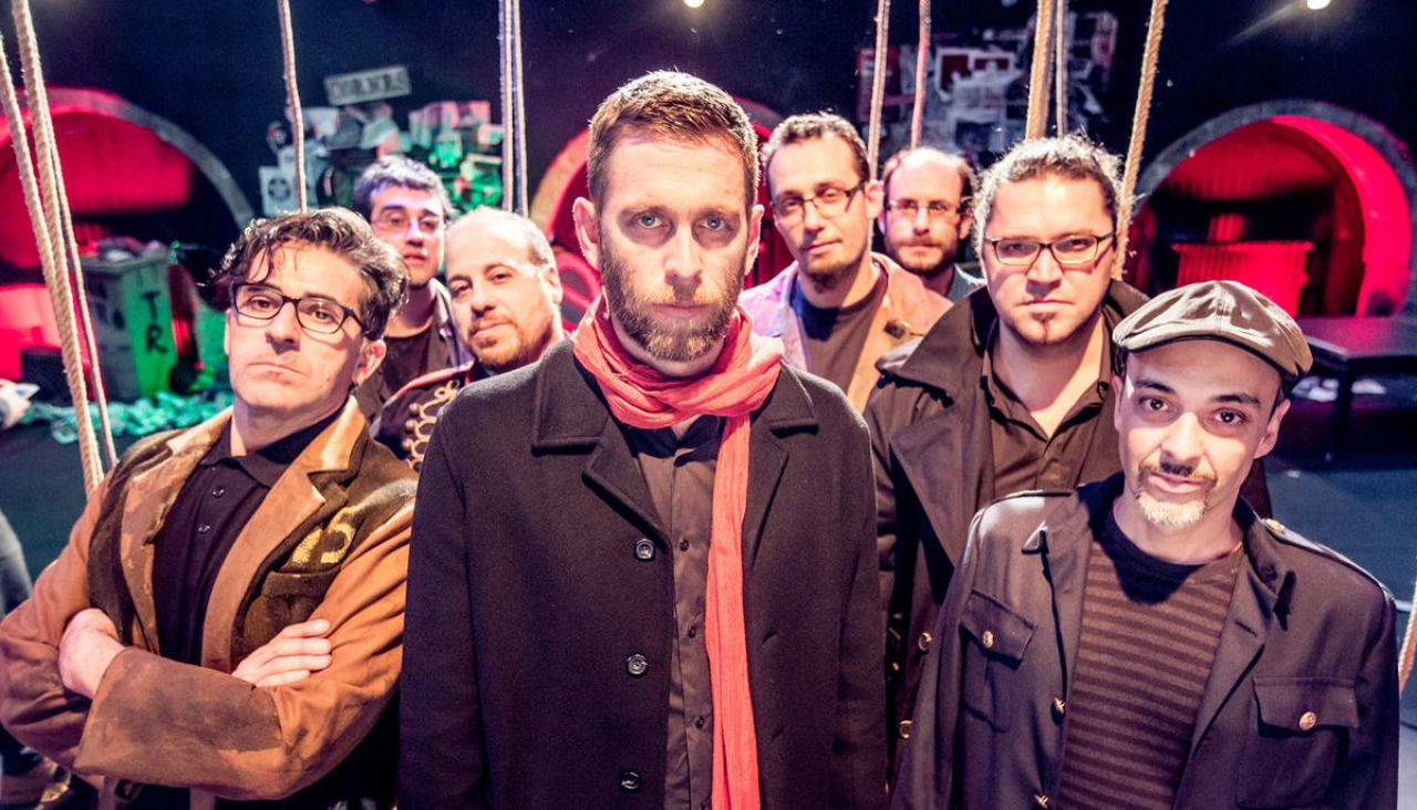 Crebinsky Balkan Band estarán este jueves en Ferrol