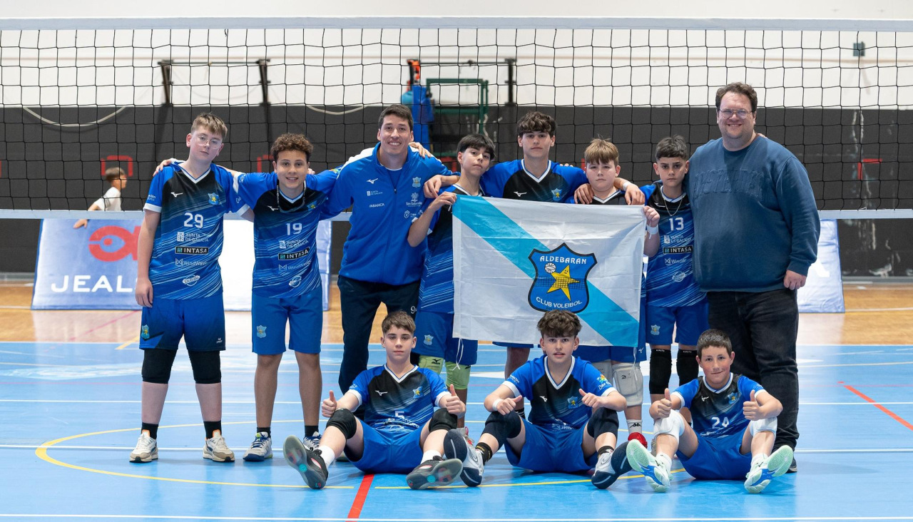 El equipo infantil del Aldebarán arrasó en los dos partidos que disputó