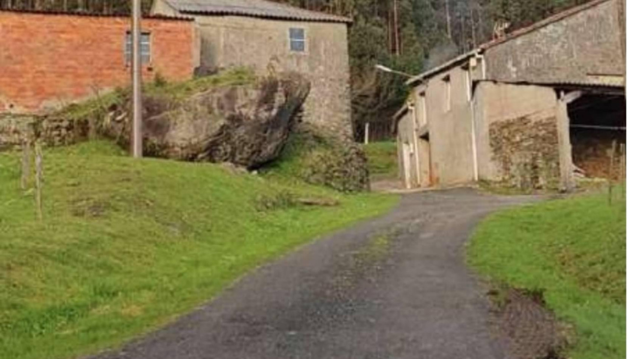 Camiño de Fragoso, en Cedeira