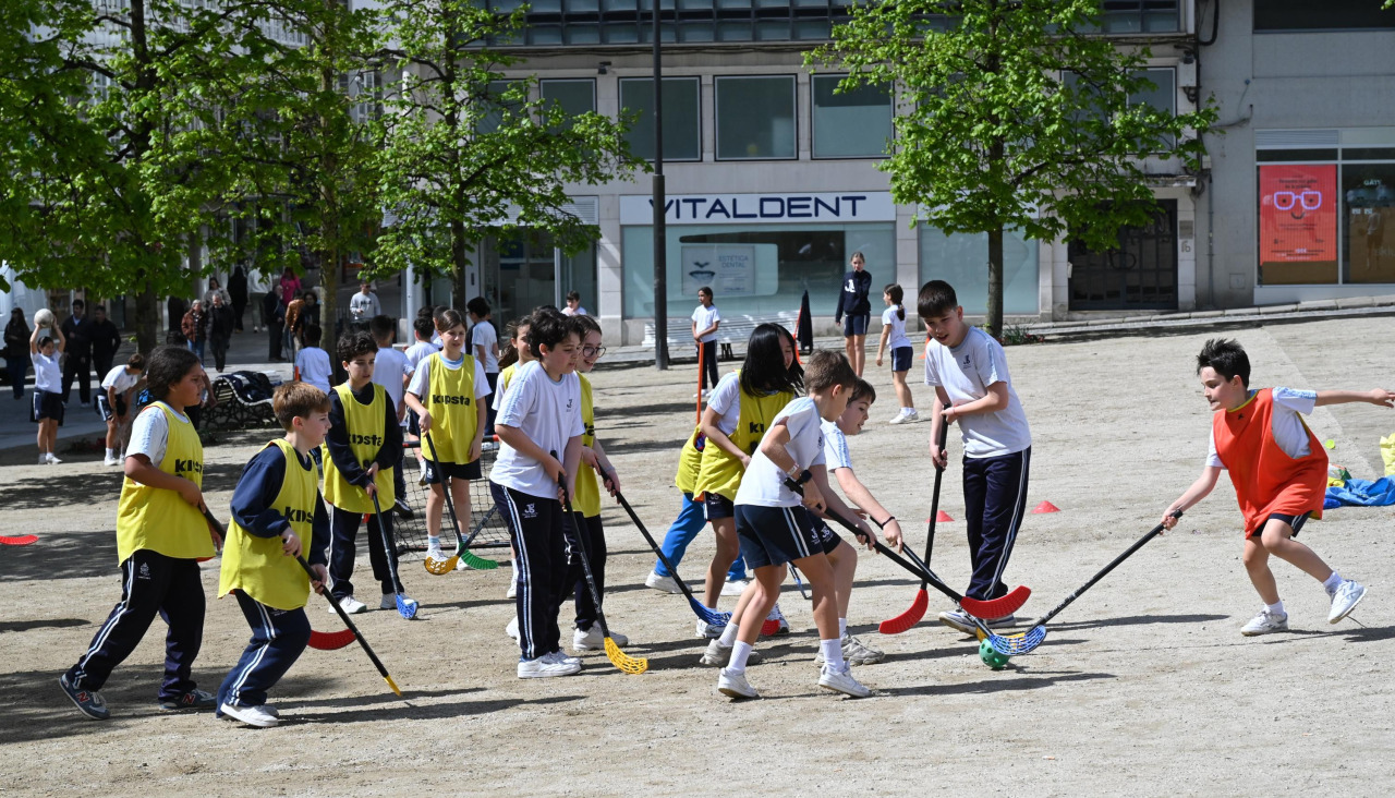 Plaza de Armas Día del Deporte
