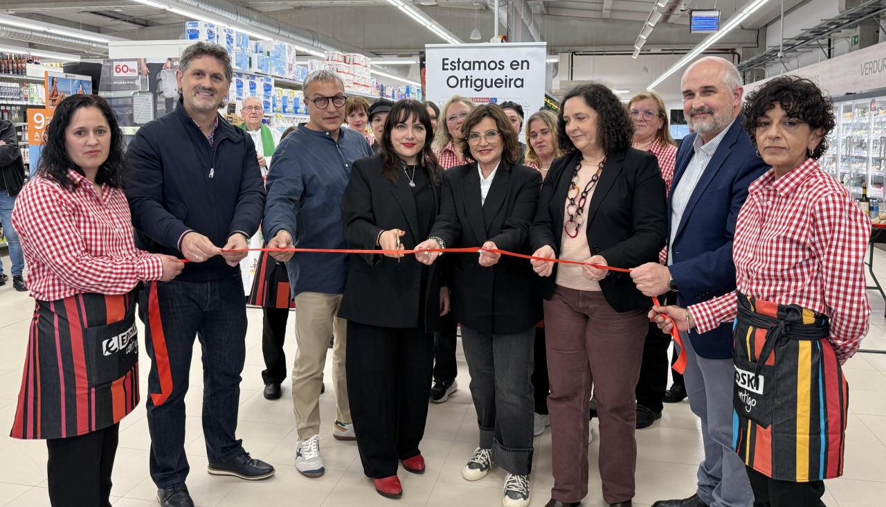 A inauguración do establecemento tivo lugar onte