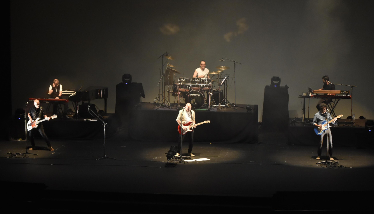 Imagen de archivo de un concierto anterior de la banda en el Pazo